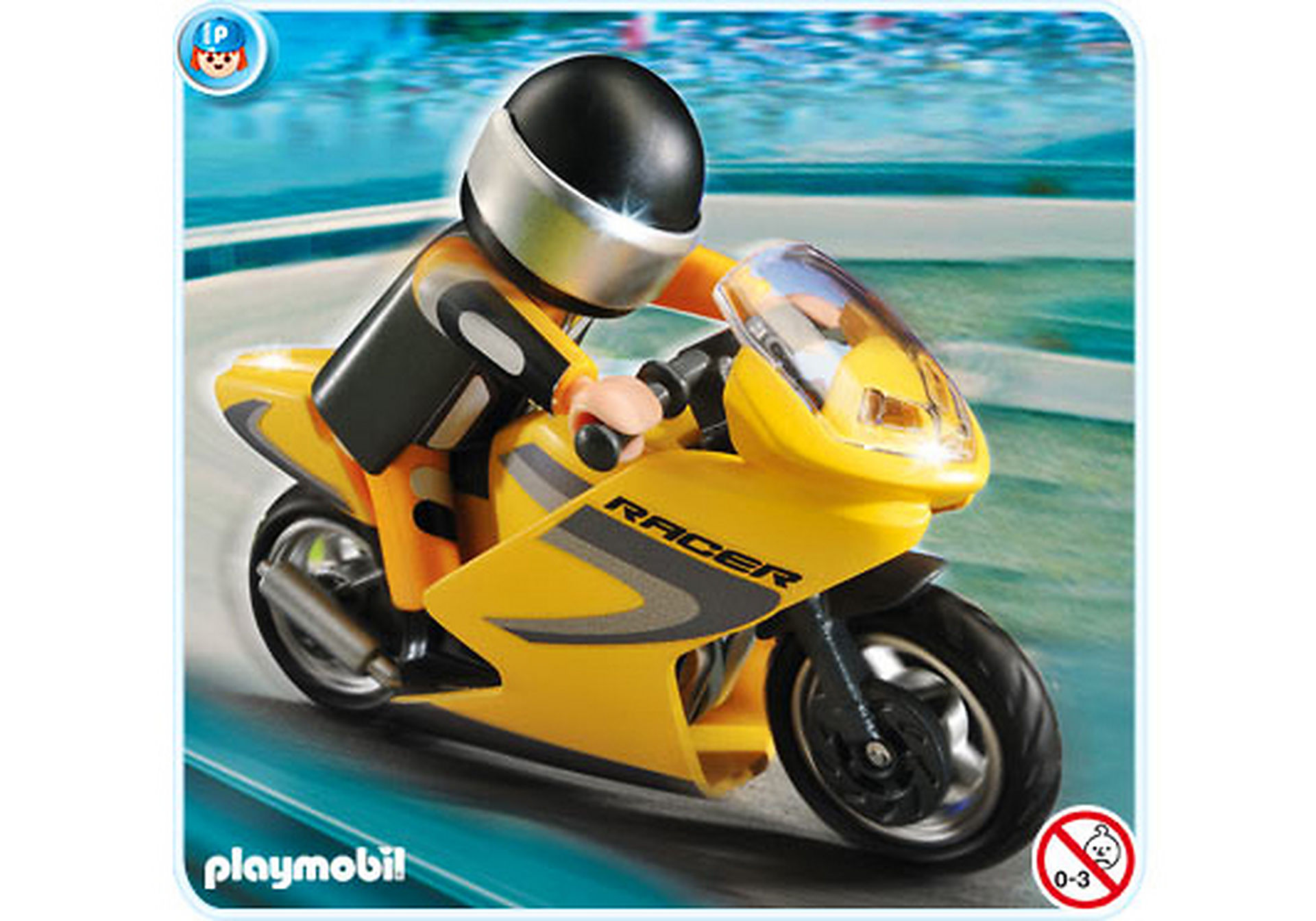 Playmobil мотоцикл (pm70051)